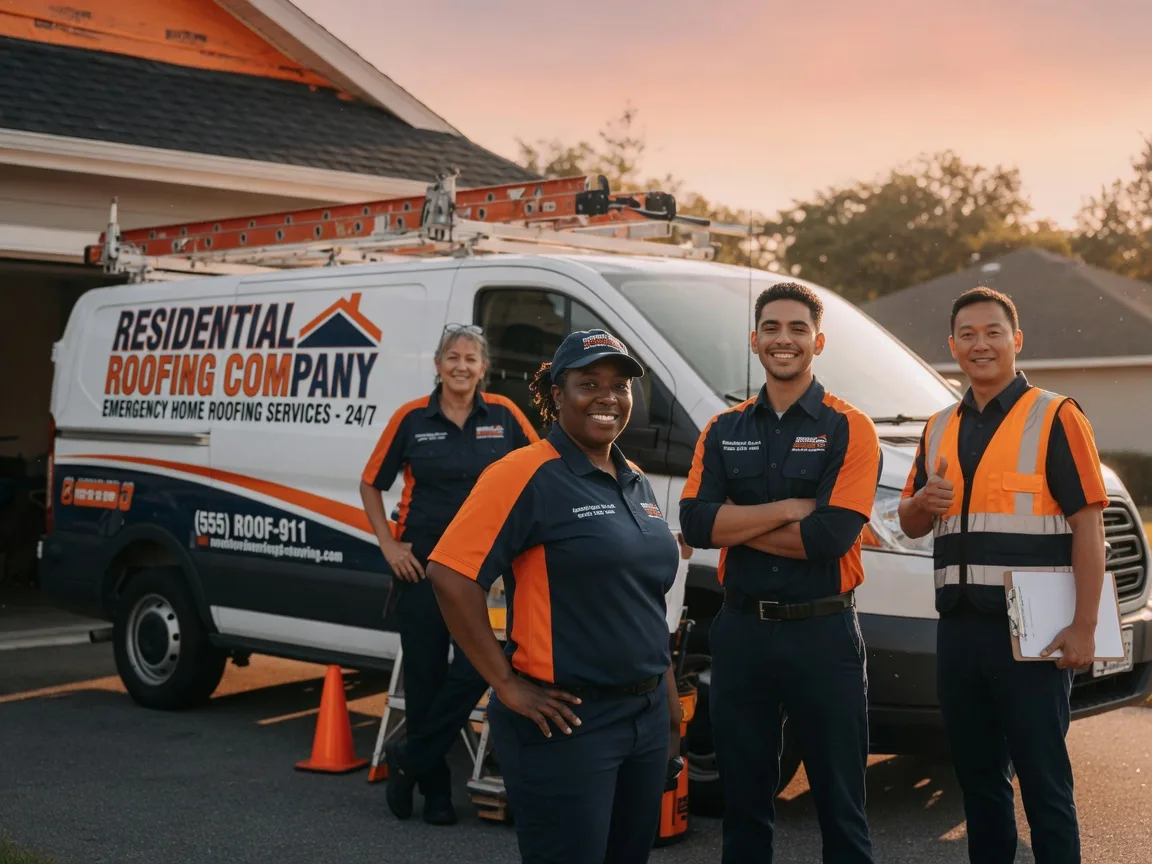 Emergency Roof Repair company in Oquossoc, ME