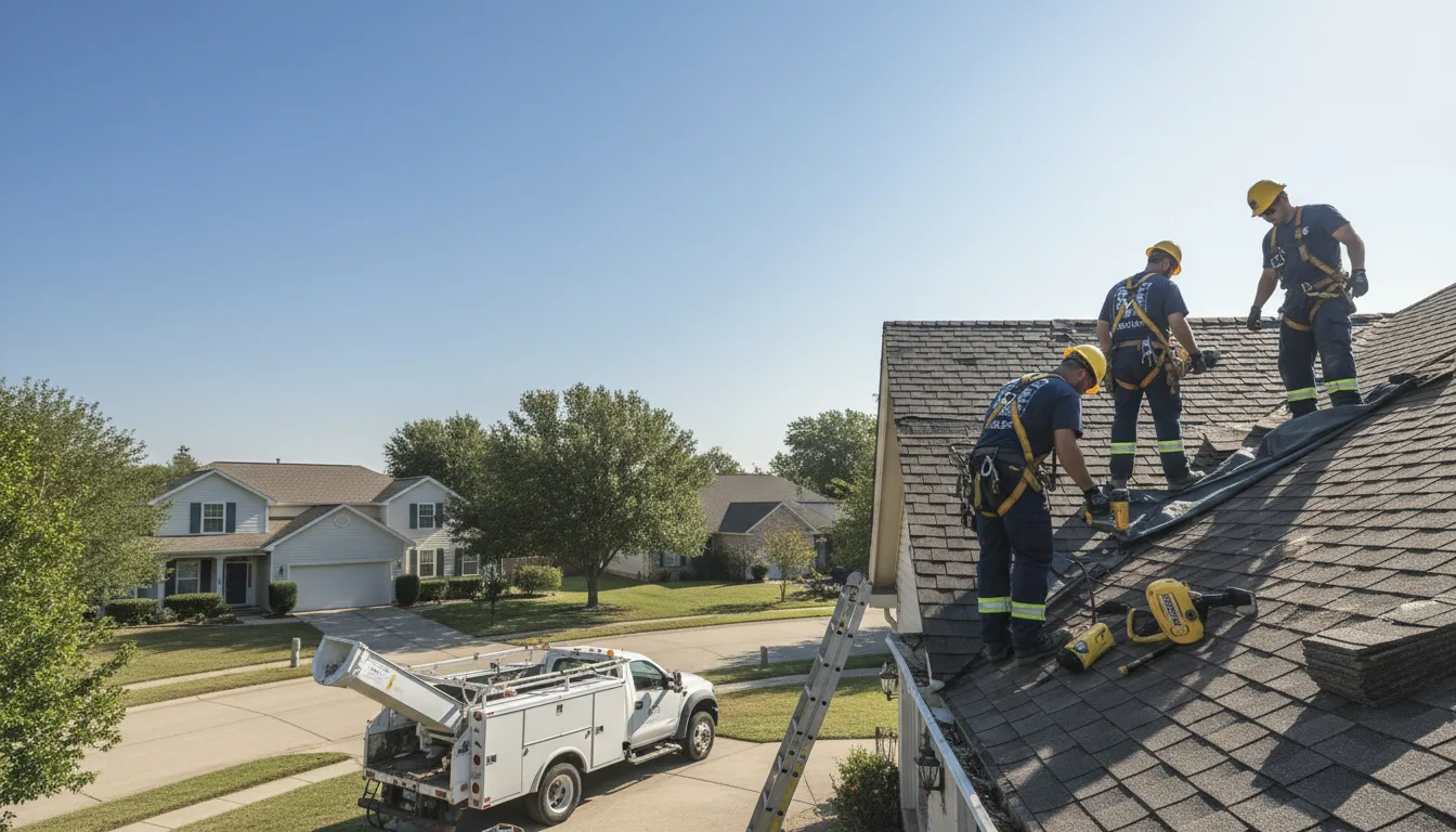 Emergency Roof Repair in Oquossoc, ME near me